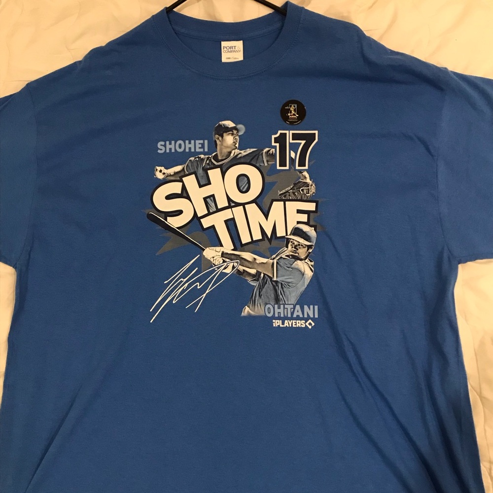 Shohei Ohtani Sho Time T-Shirt NWT